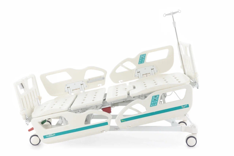 Кровать электрическая реанимационная MED-MOS DB-4 (01) (ABS, матрас, 4 секции)