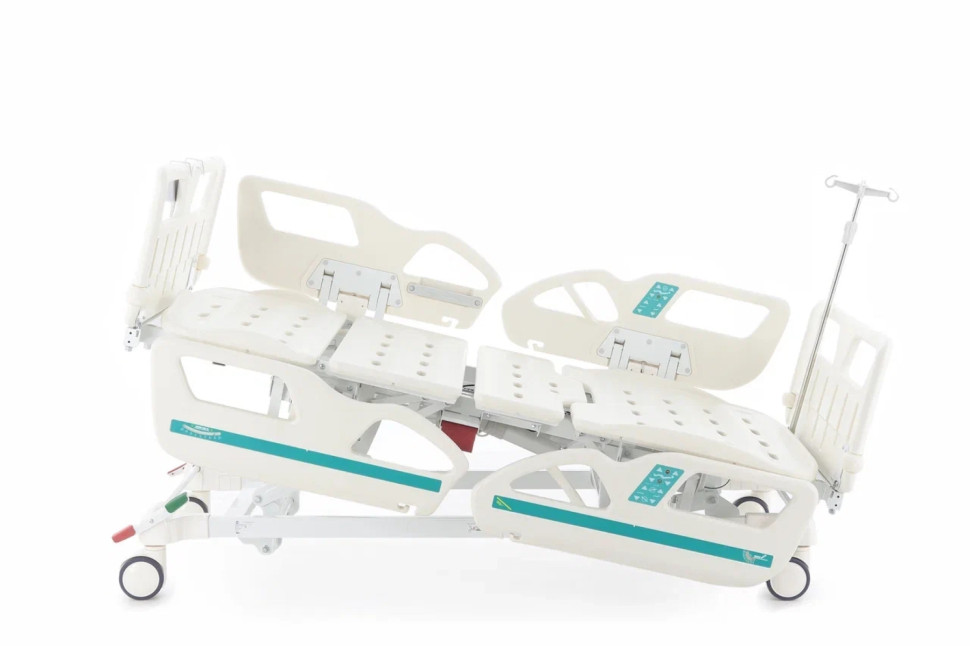 Кровать электрическая реанимационная MED-MOS DB-4 (01) (ABS, матрас, 4 секции)