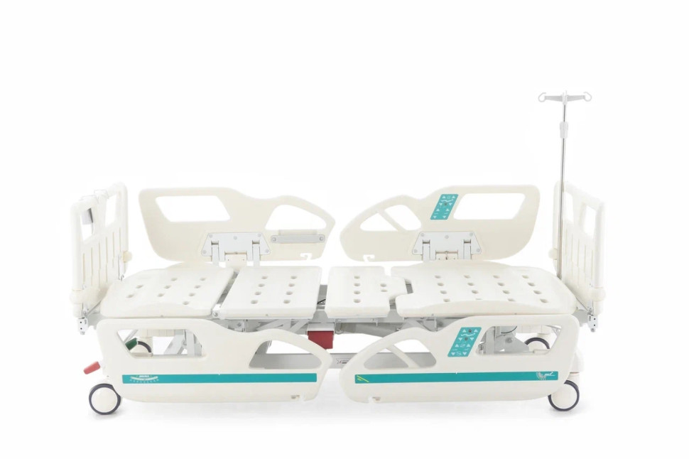 Кровать электрическая реанимационная MED-MOS DB-4 (01) (ABS, матрас, 4 секции)