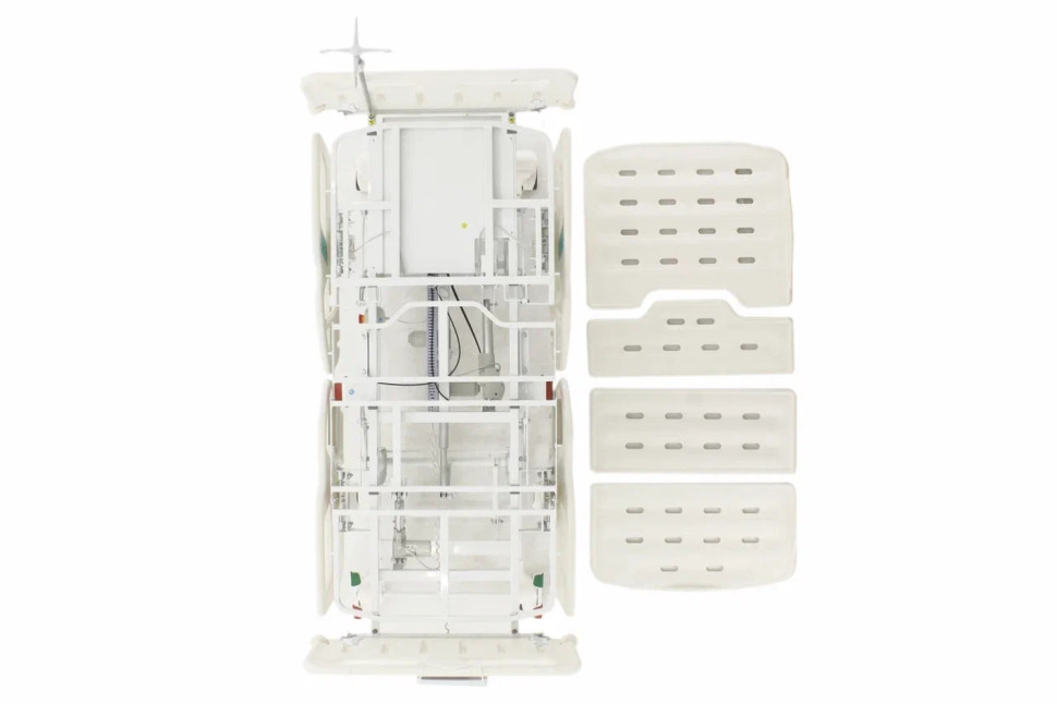 Кровать электрическая реанимационная MED-MOS DB-4 (01) (ABS, матрас, 4 секции)
