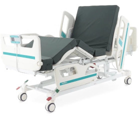 Кровать электрическая реанимационная MED-MOS DB-4 (01) (ABS, матрас, 4 секции)