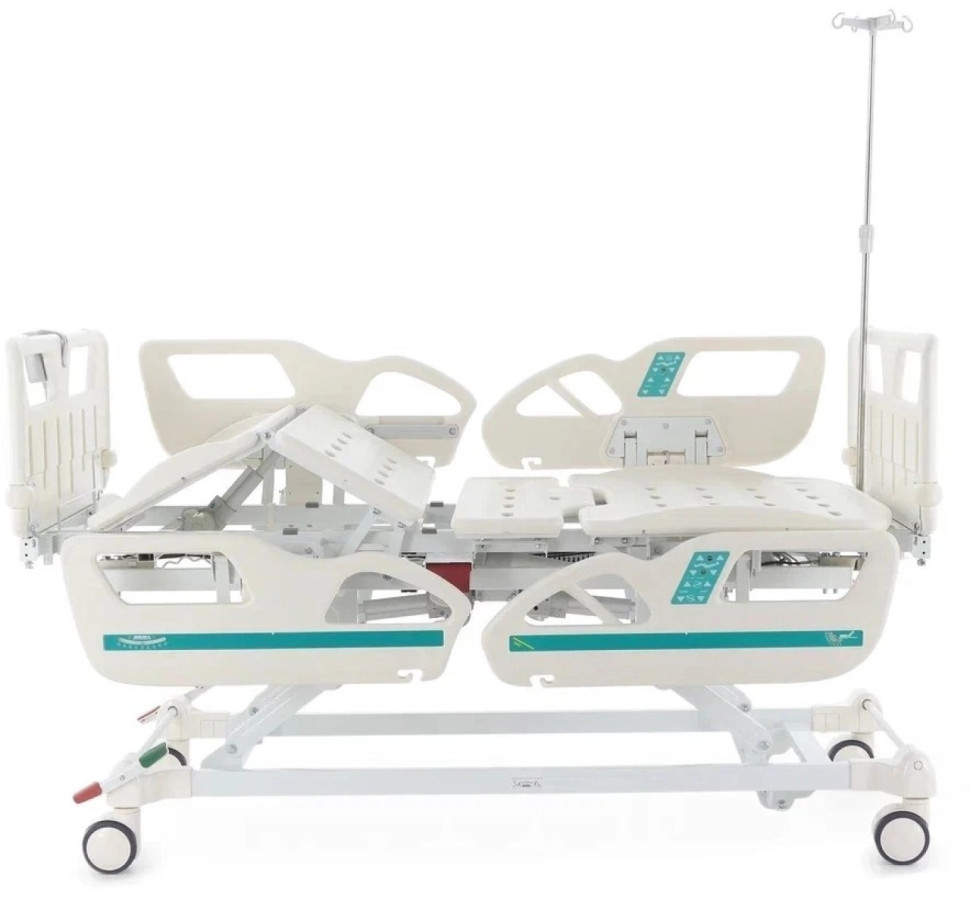 Кровать электрическая реанимационная MED-MOS DB-4 (01) (ABS, матрас, 4 секции)