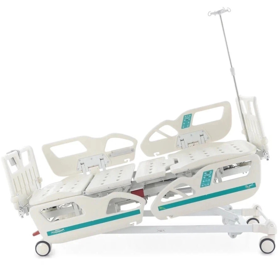 Кровать электрическая реанимационная MED-MOS DB-4 (01) (ABS, матрас, 4 секции)