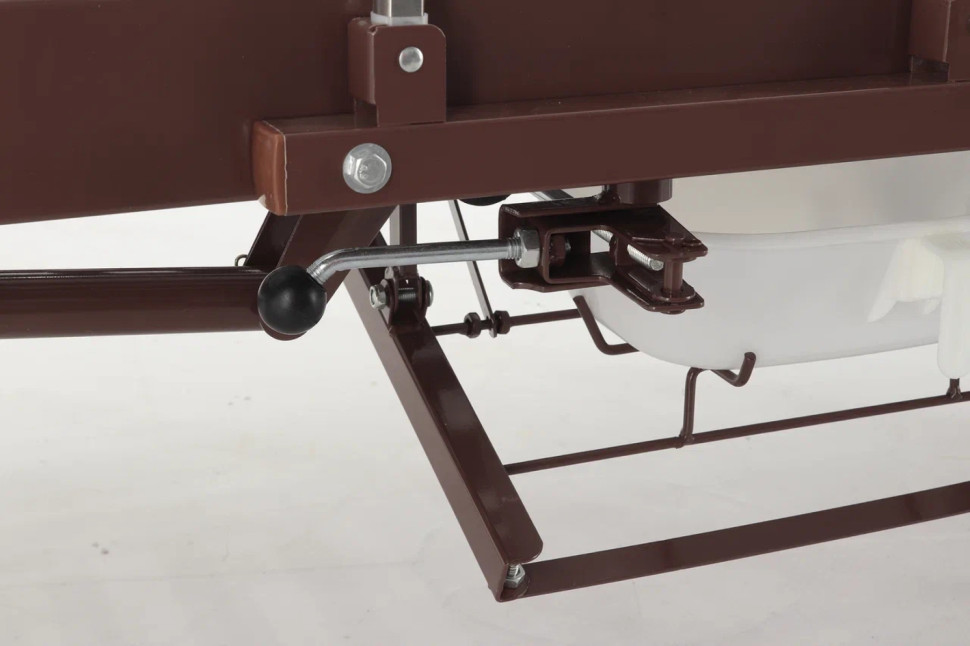 Медицинская кровать для лежачих больных BELBERG Olympia с матрасом