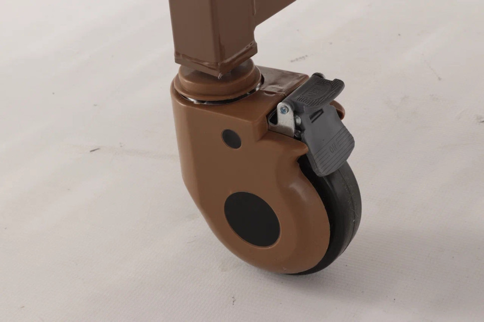 Кровать для лежачих больных с матрасом BELBERG Dana (ЛДСП, светло-коричневый)