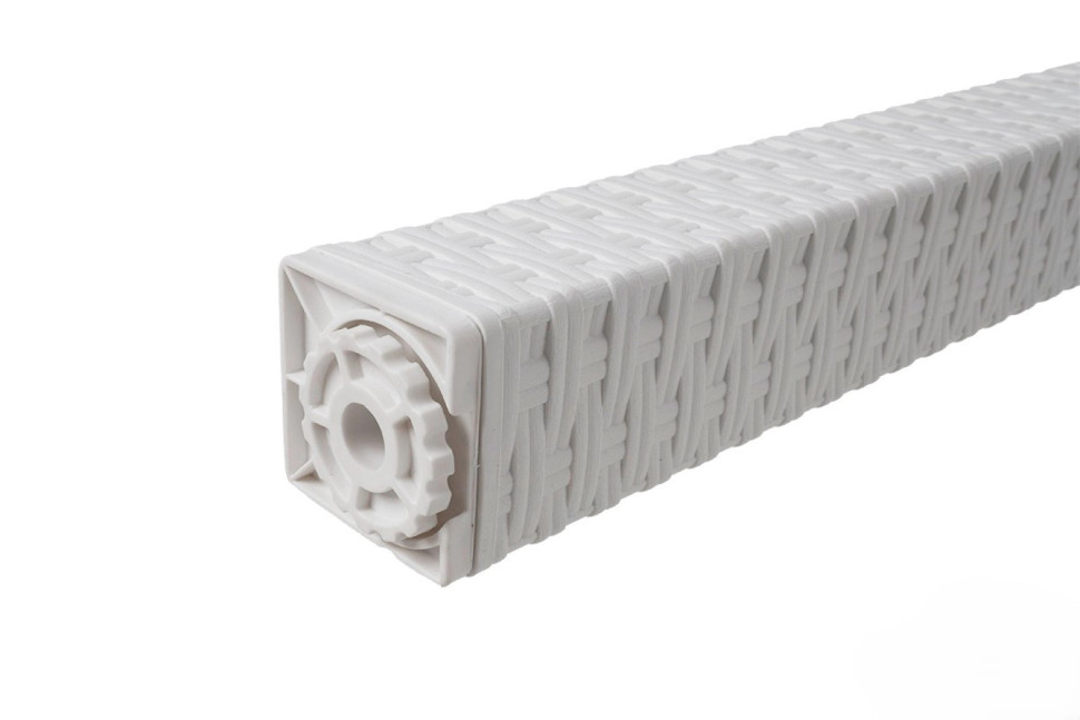 Стол B:rattan Houston 1500*900мм, белый