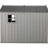 Сарай пластиковый WoodLook 7*9.5