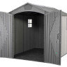 Сарай пластиковый WoodLook 7*9.5