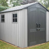 Сарай пластиковый WoodLook 7*9.5