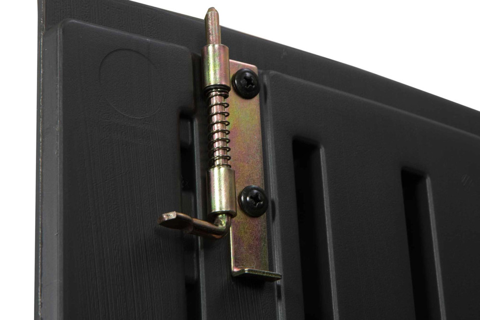 Сарай пластиковый WoodLook 7*9.5