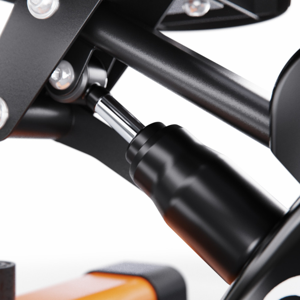 Балансировочный степпер DFC CYFIE с ковриком и эспандерами