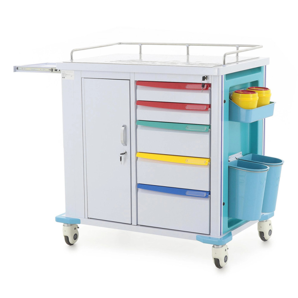 Тележка медицинская MED-MOS РМТ01 ТМ-007АН-00 