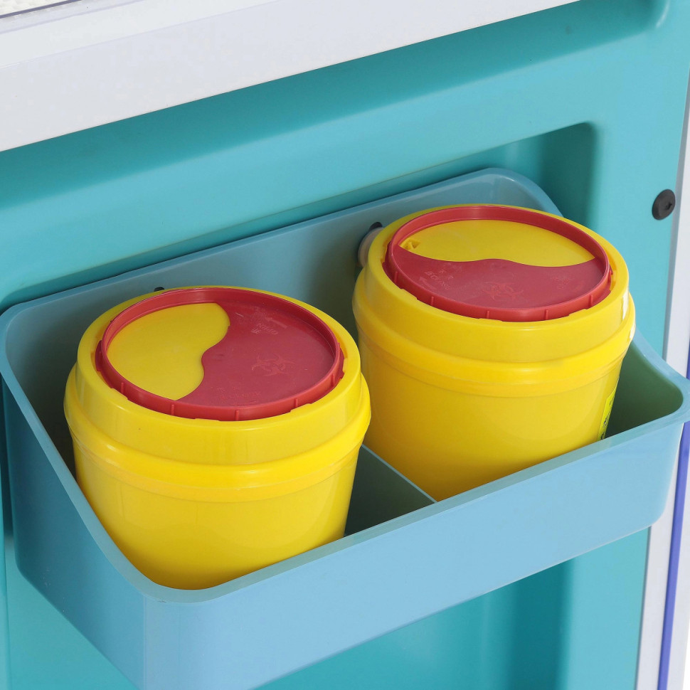 Тележка медицинская MED-MOS РМТ01 ТМ-007АН-00 