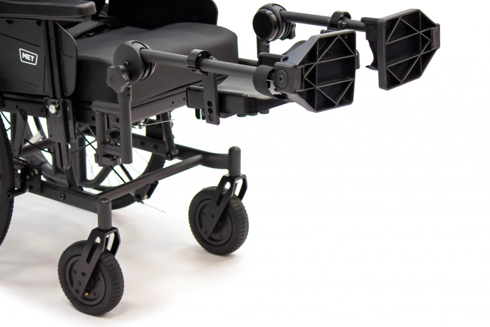 Кресло-коляска механическая MET ECLIPSE A без абдуктора