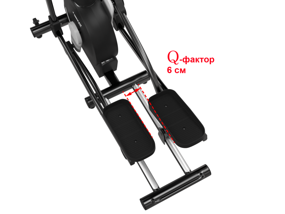 Эллиптический эргометр UNIXFIT MV-500E
