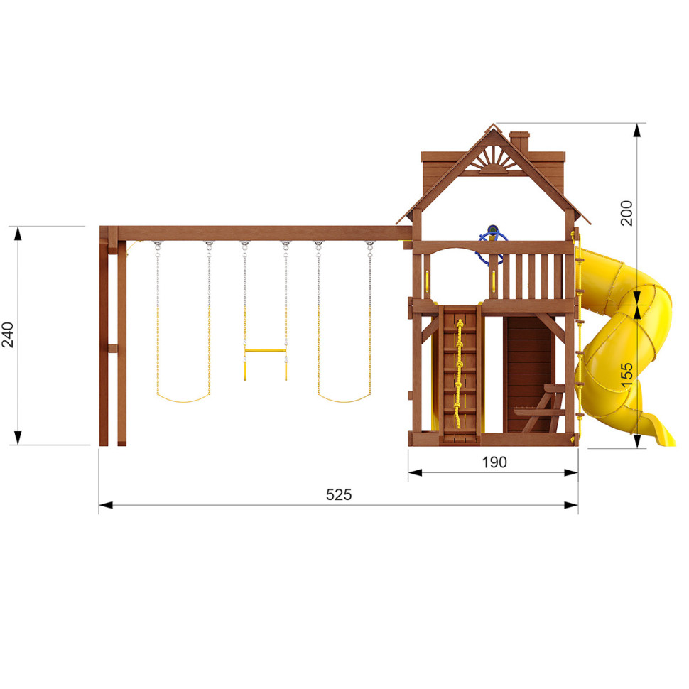 Детский игровой комплекс SUNRISEFORT-3