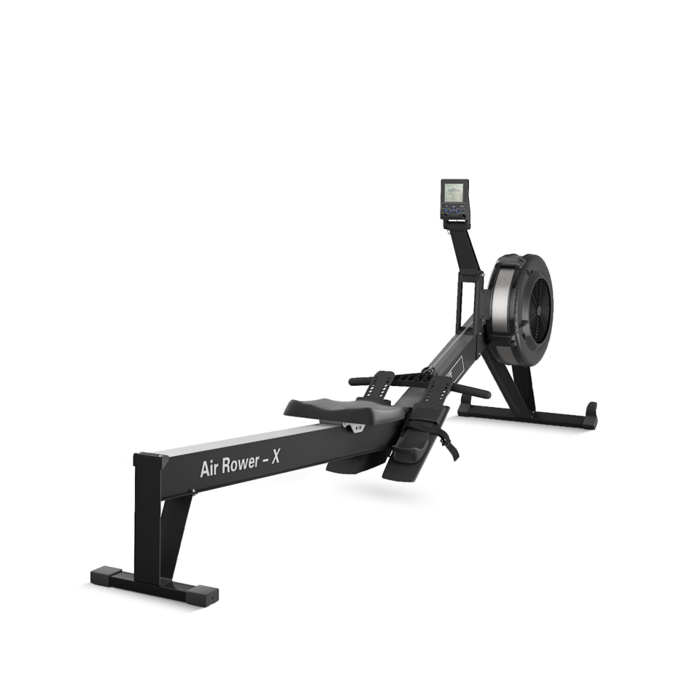 Гребной тренажер UNIX Fit Air Rower-X Black