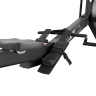 Гребной тренажер UNIX Fit Air Rower-X Black
