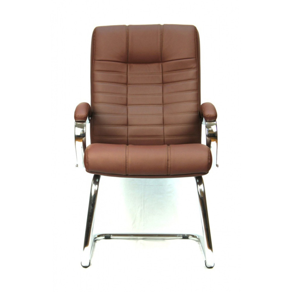 Кресло Everprof Atlant CF Экокожа Коричневый