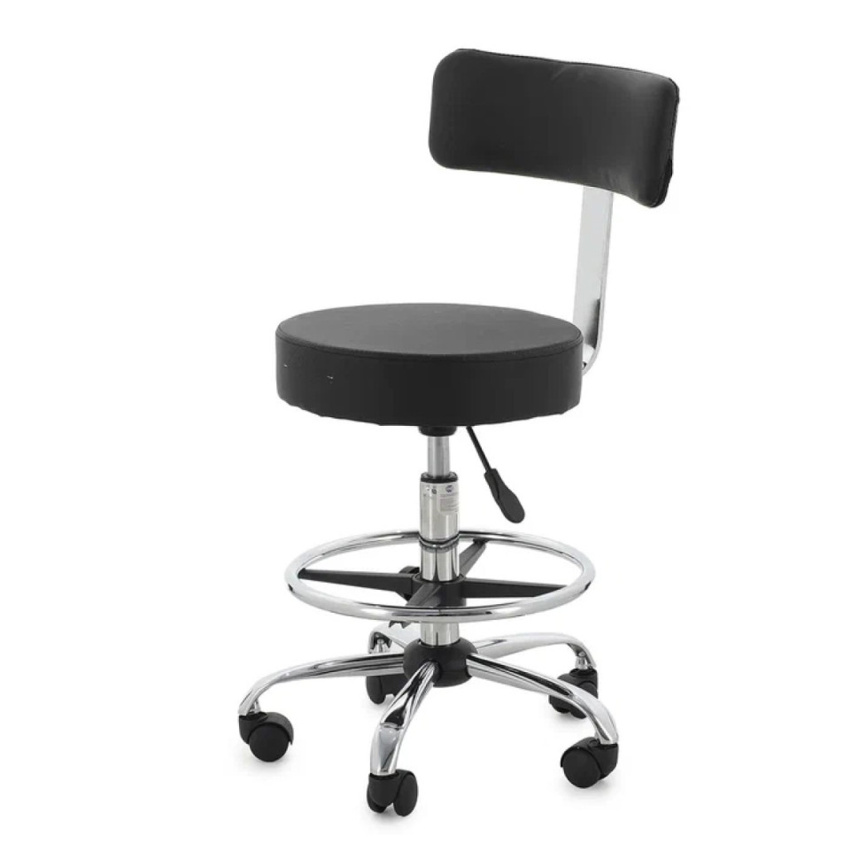 Стул мастера MED-MOS МА01 (СТ-17КА) черный