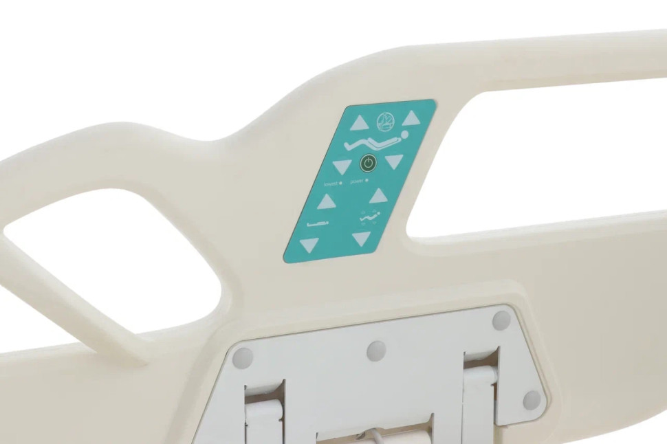 Кровать электрическая реанимационная MED-MOS DB-4 (02) (ABS, матрас, 4 секции,удл.)