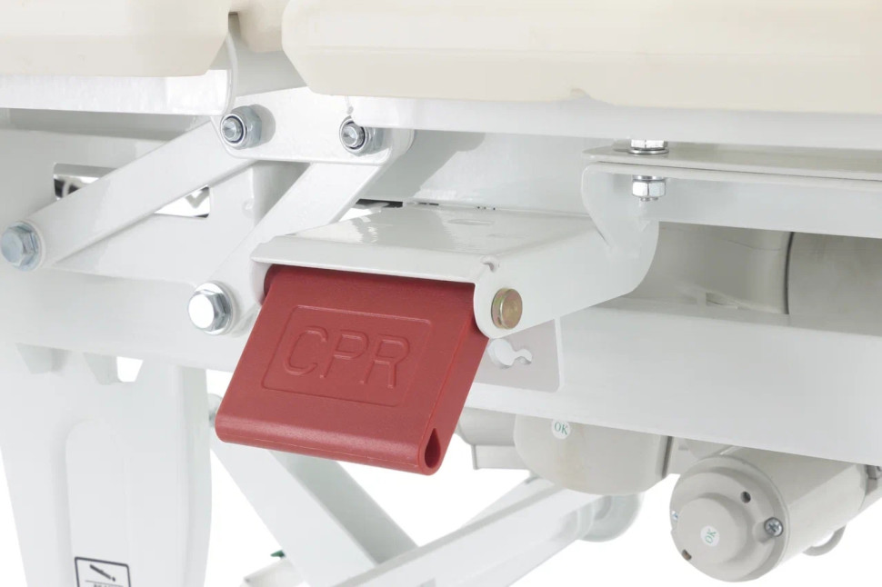 Кровать электрическая реанимационная MED-MOS DB-4 (02) (ABS, матрас, 4 секции,удл.)