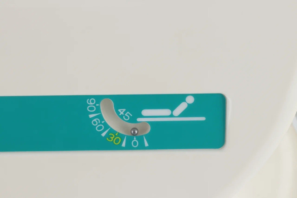 Кровать электрическая реанимационная MED-MOS DB-4 (02) (ABS, матрас, 4 секции,удл.)