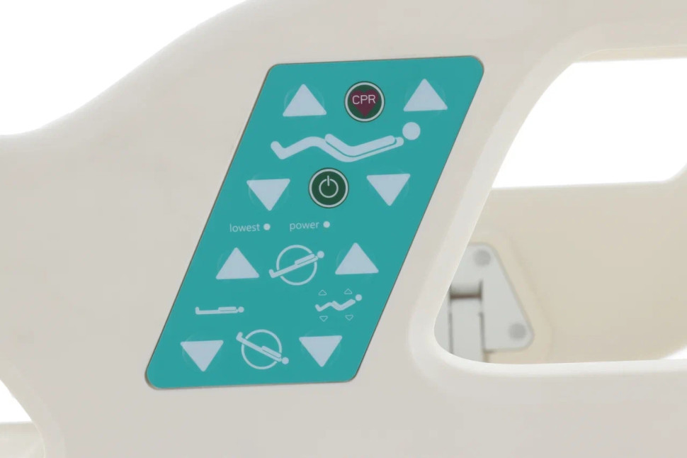 Кровать электрическая реанимационная MED-MOS DB-4 (02) (ABS, матрас, 4 секции,удл.)