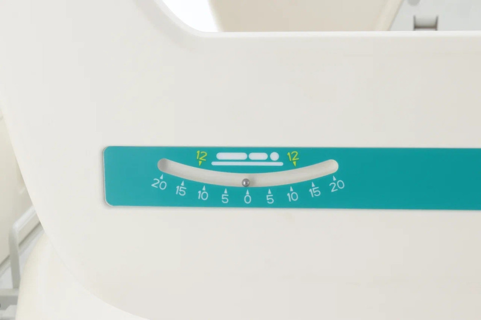 Кровать электрическая реанимационная MED-MOS DB-4 (02) (ABS, матрас, 4 секции,удл.)