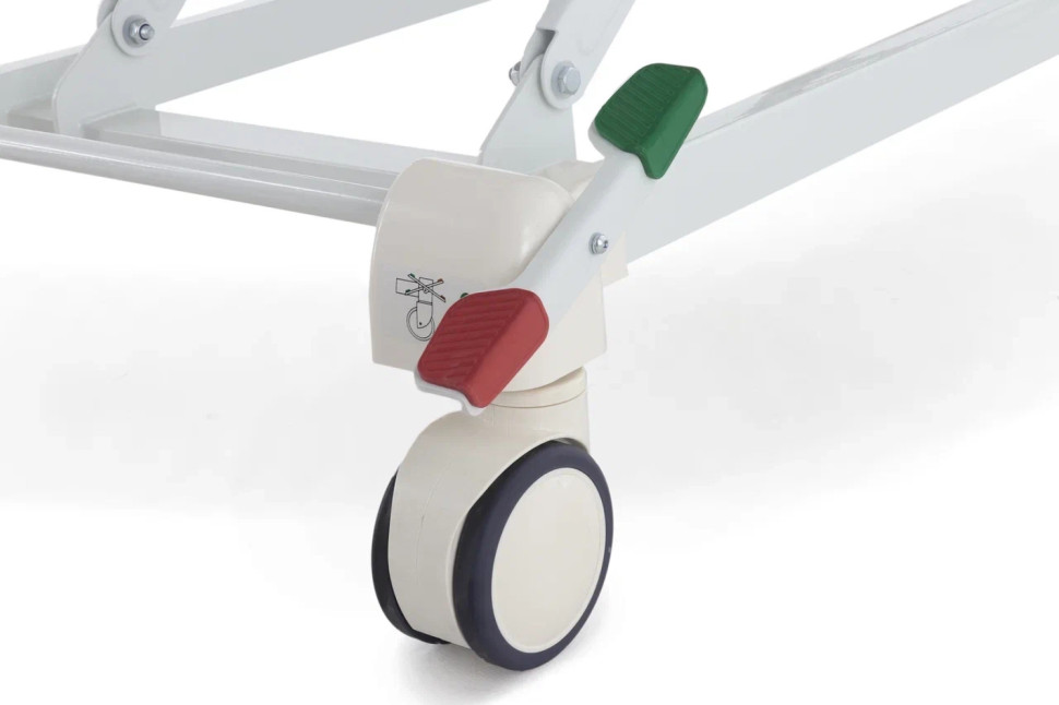 Кровать электрическая реанимационная MED-MOS DB-4 (02) (ABS, матрас, 4 секции,удл.)