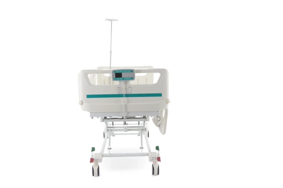 Кровать электрическая реанимационная MED-MOS DB-4 (02) (ABS, матрас, 4 секции,удл.)