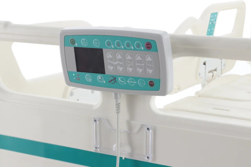 Кровать электрическая реанимационная MED-MOS DB-4 (02) (ABS, матрас, 4 секции,удл.)