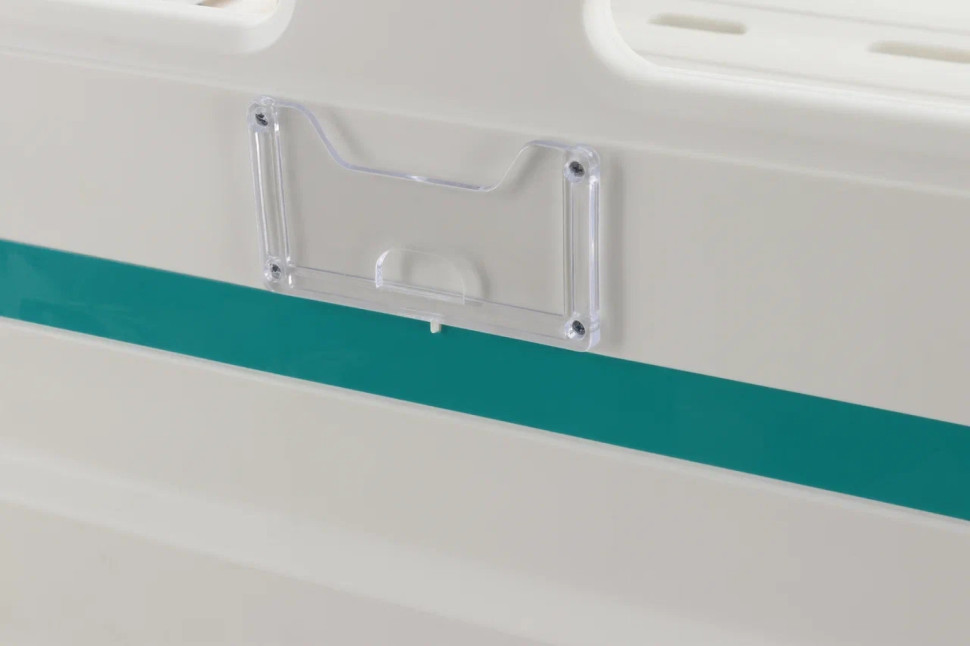 Кровать электрическая реанимационная MED-MOS DB-4 (02) (ABS, матрас, 4 секции,удл.)