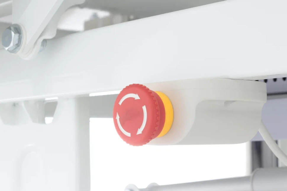 Кровать электрическая реанимационная MED-MOS DB-4 (02) (ABS, матрас, 4 секции,удл.)