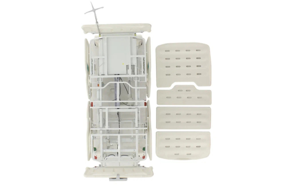 Кровать электрическая реанимационная MED-MOS DB-4 (02) (ABS, матрас, 4 секции,удл.)