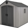 Сарай пластиковый Woodlook 8*10 NEW