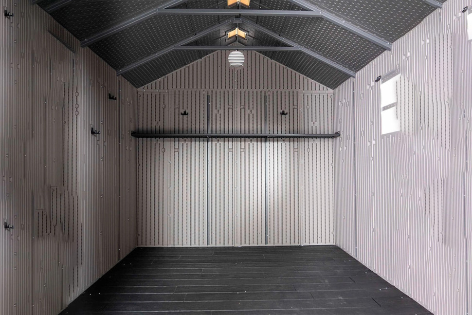 Сарай пластиковый Woodlook 8*10 NEW