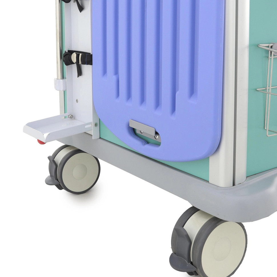 Тележка медицинская MED-MOS РЕТ05 ТМ-008АН-00