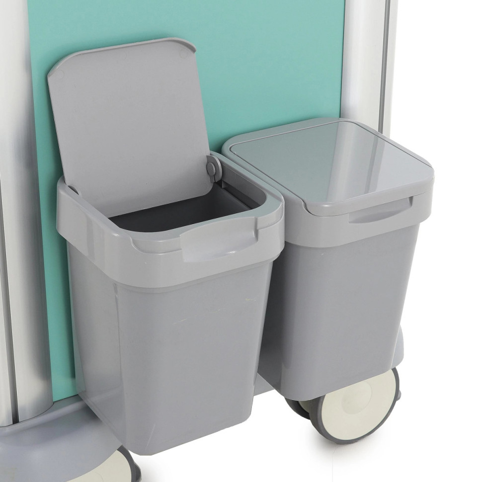 Тележка медицинская MED-MOS РЕТ05 ТМ-008АН-00