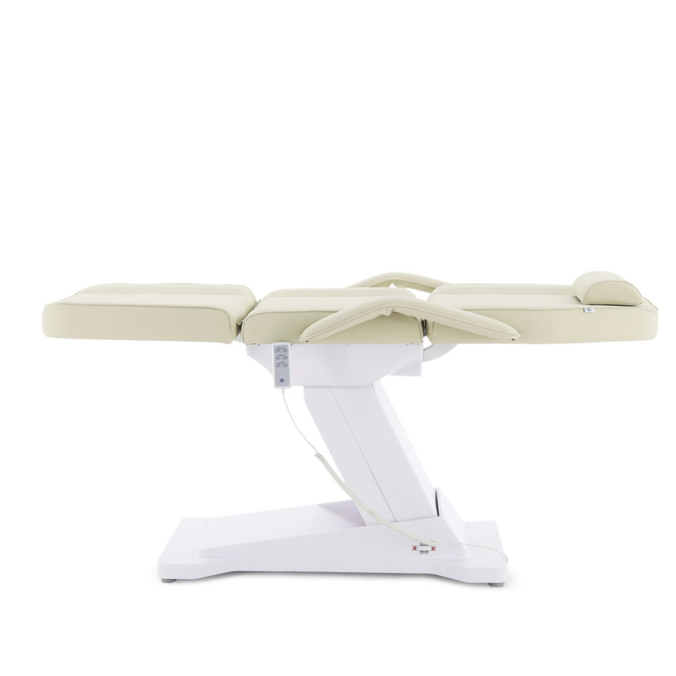 Косметологическое кресло электрическое MED-MOS ММКК-3 (КО-172Д) светло-серый