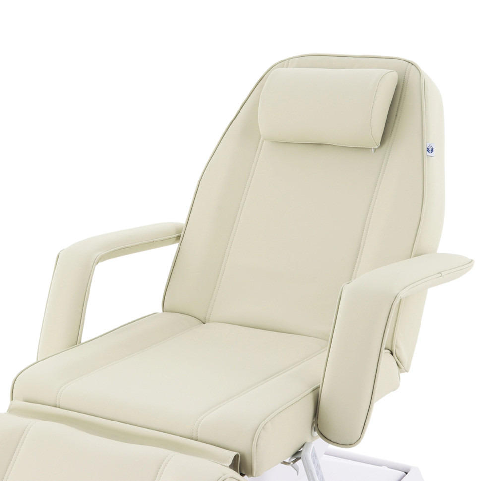 Косметологическое кресло электрическое MED-MOS ММКК-3 (КО-172Д) светло-серый