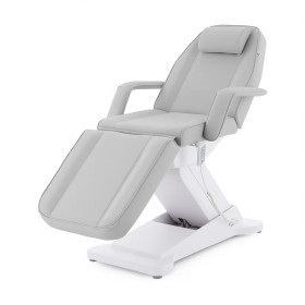 Косметологическое кресло электрическое MED-MOS ММКК-3 (КО-172Д) светло-серый