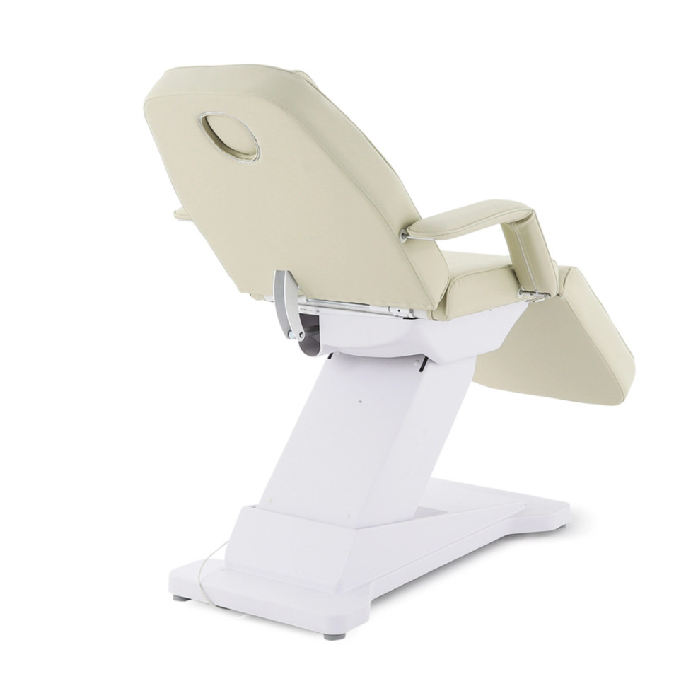 Косметологическое кресло электрическое MED-MOS ММКК-3 (КО-172Д) светло-серый