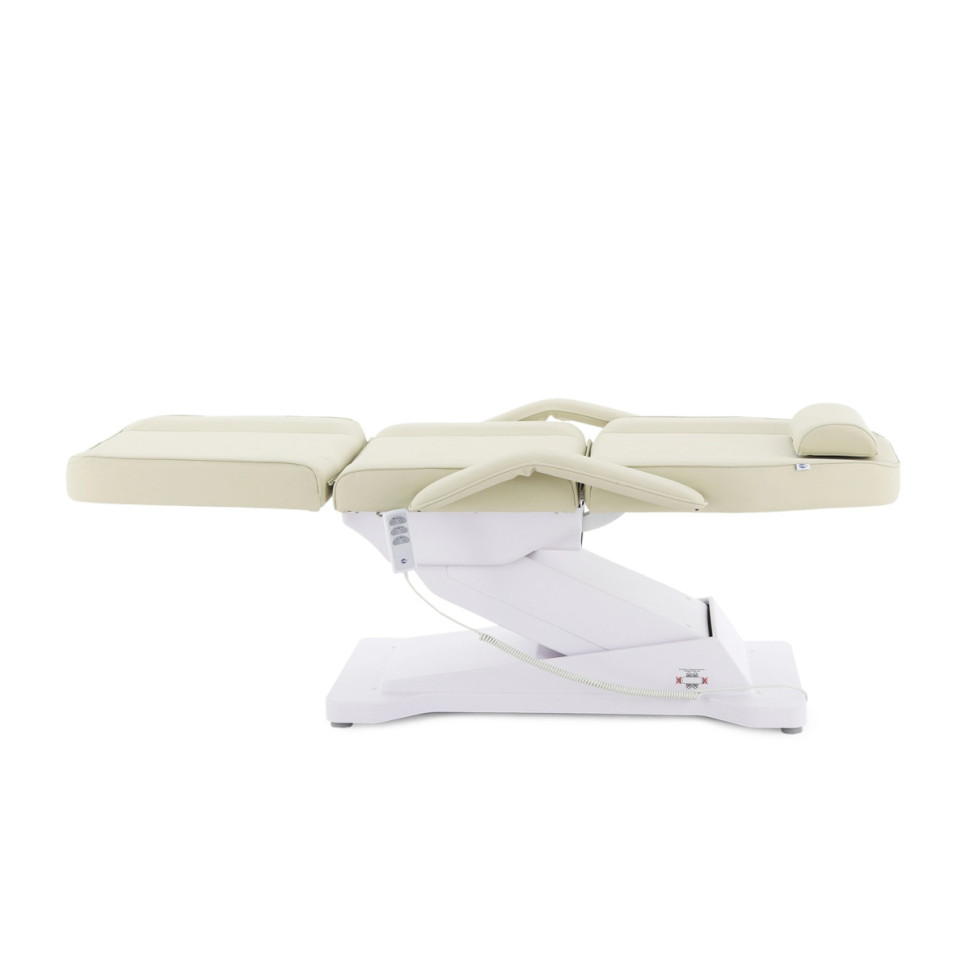 Косметологическое кресло электрическое MED-MOS ММКК-3 (КО-172Д) светло-серый