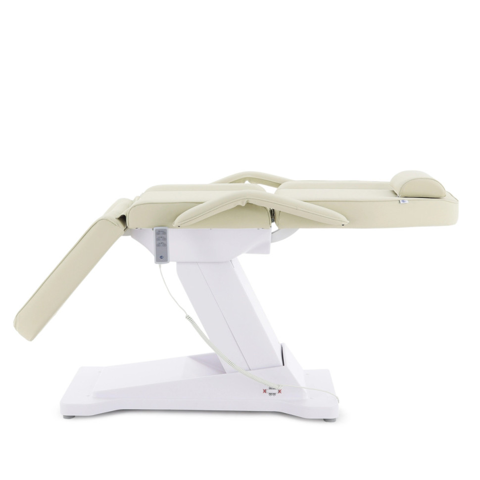 Косметологическое кресло электрическое MED-MOS ММКК-3 (КО-172Д) светло-серый