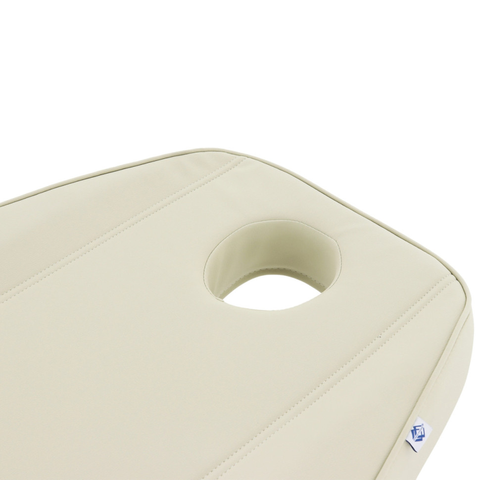 Косметологическое кресло электрическое MED-MOS ММКК-3 (КО-172Д) светло-серый