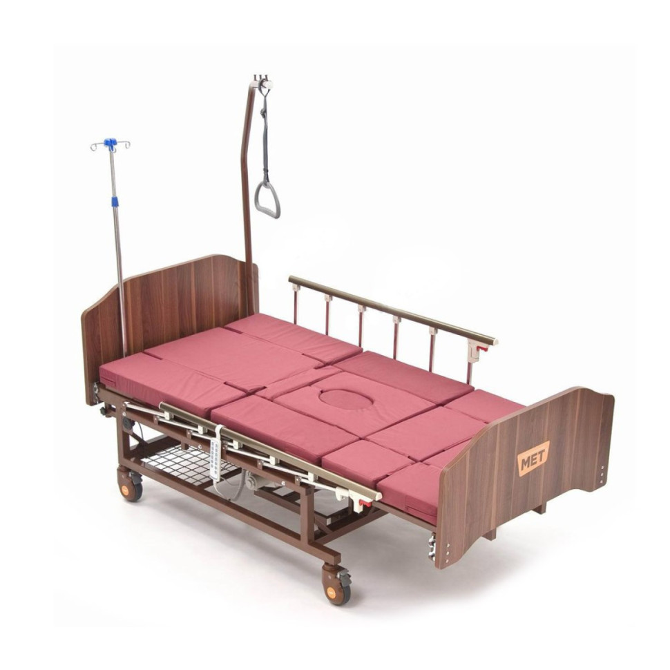 Кровать электрическая MET EVA арт. 17134 (14148) с переворотом, с т/у, без АКБ, с матрасом