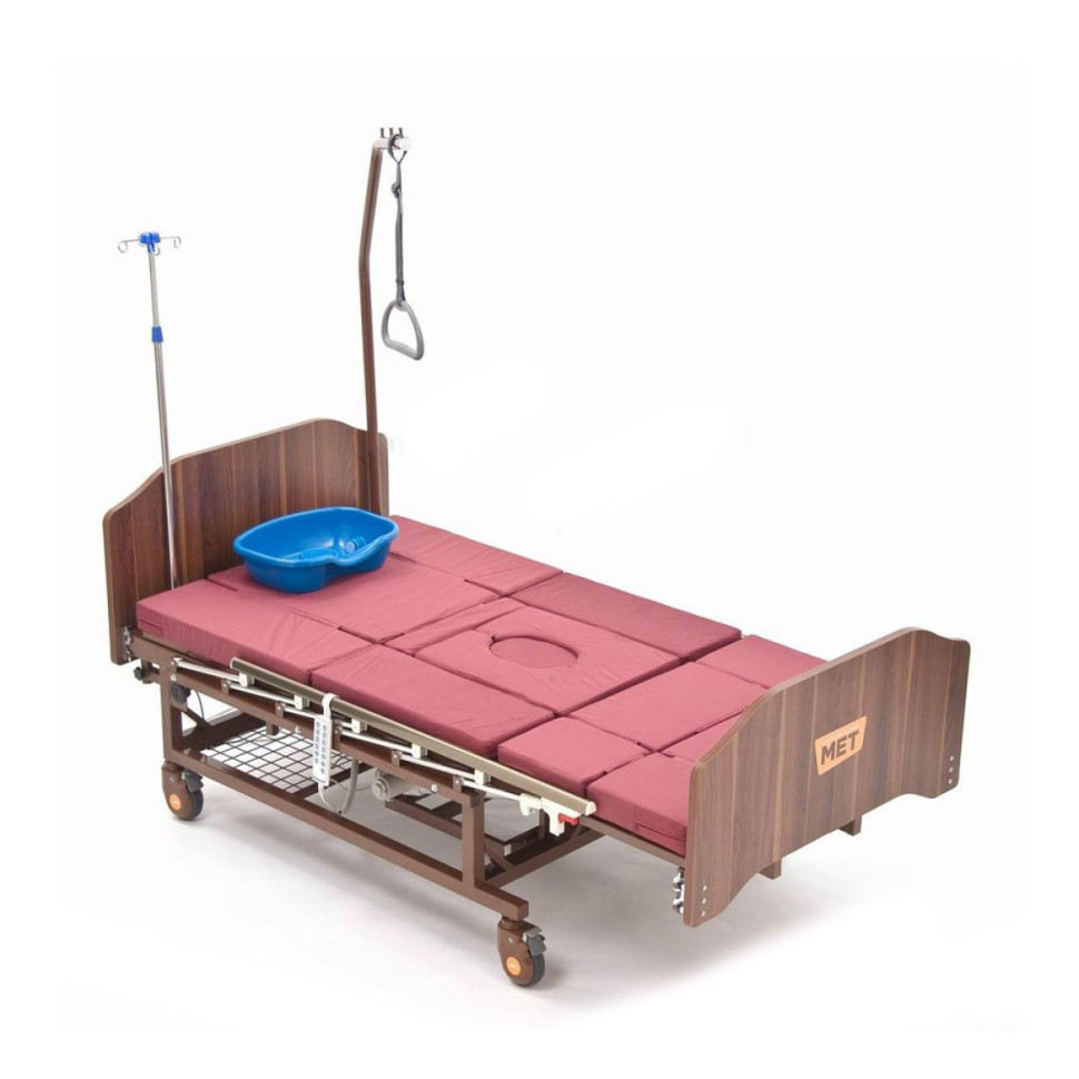 Кровать электрическая MET EVA арт. 17134 (14148) с переворотом, с т/у, без АКБ, с матрасом