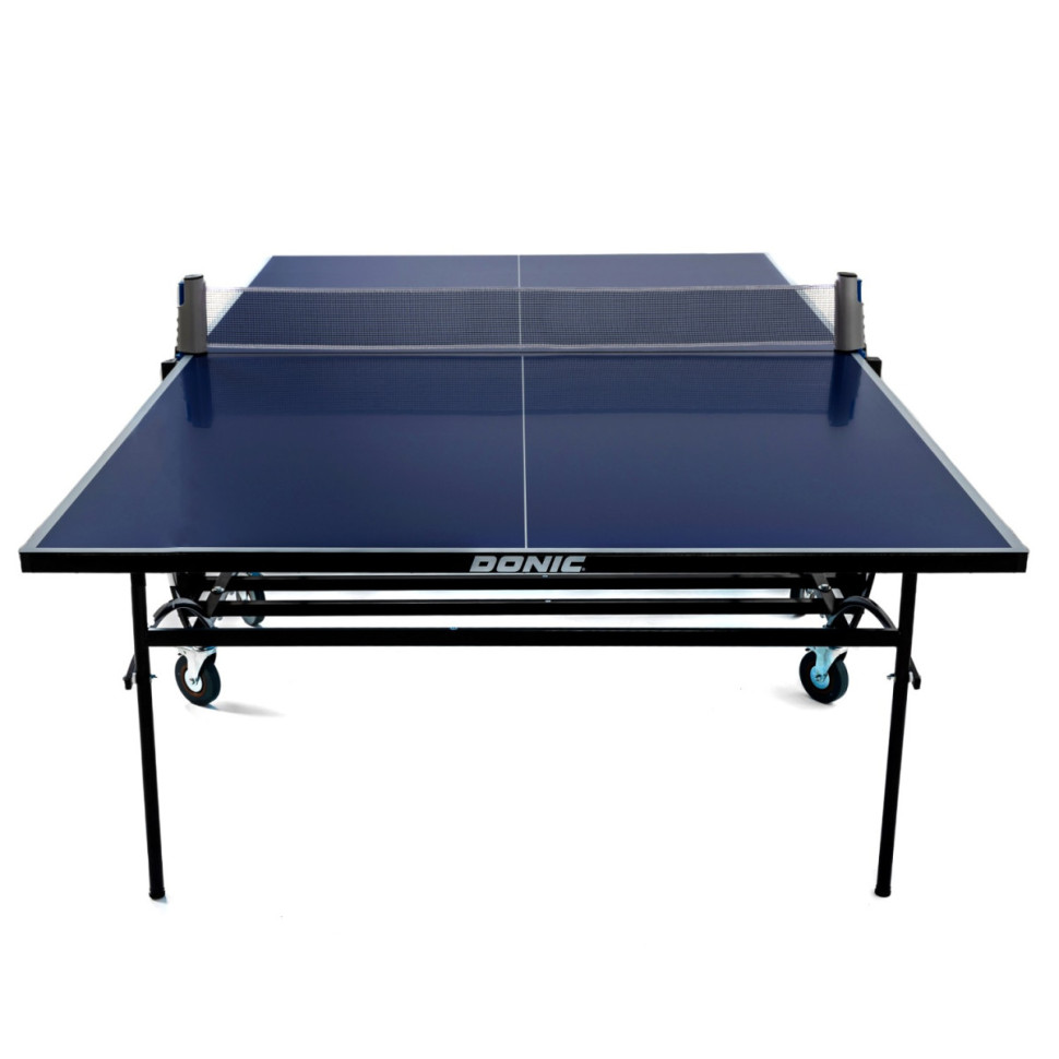 Теннисный стол всепогодный Tornado - AL- Outdoor (синий), с сеткой TOR-AL