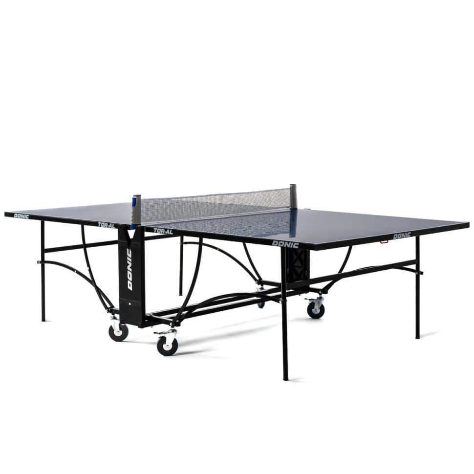 Теннисный стол всепогодный Tornado - AL- Outdoor (синий), с сеткой TOR-AL